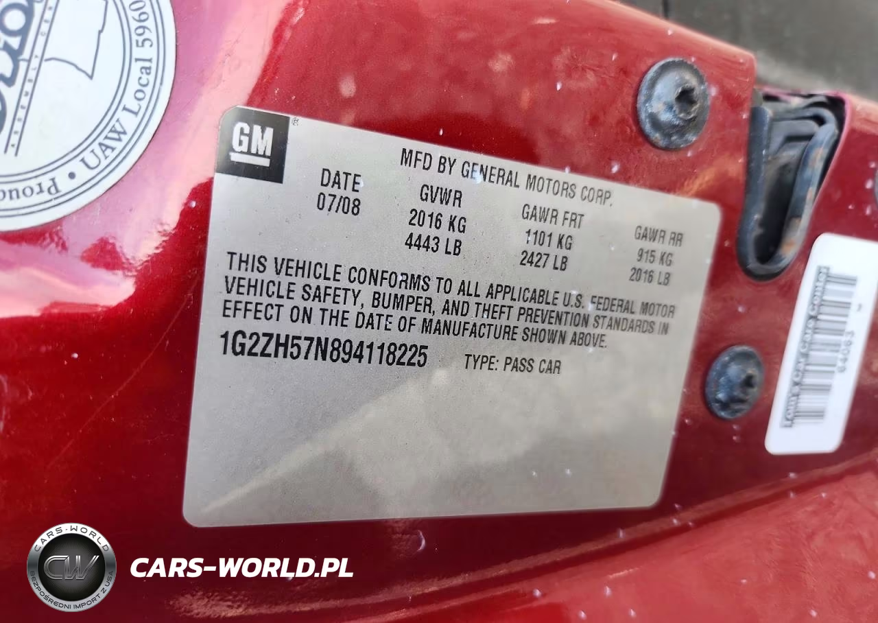 2009 Pontiac G6 Gt VIN:1G2ZH57N894118225 - 12