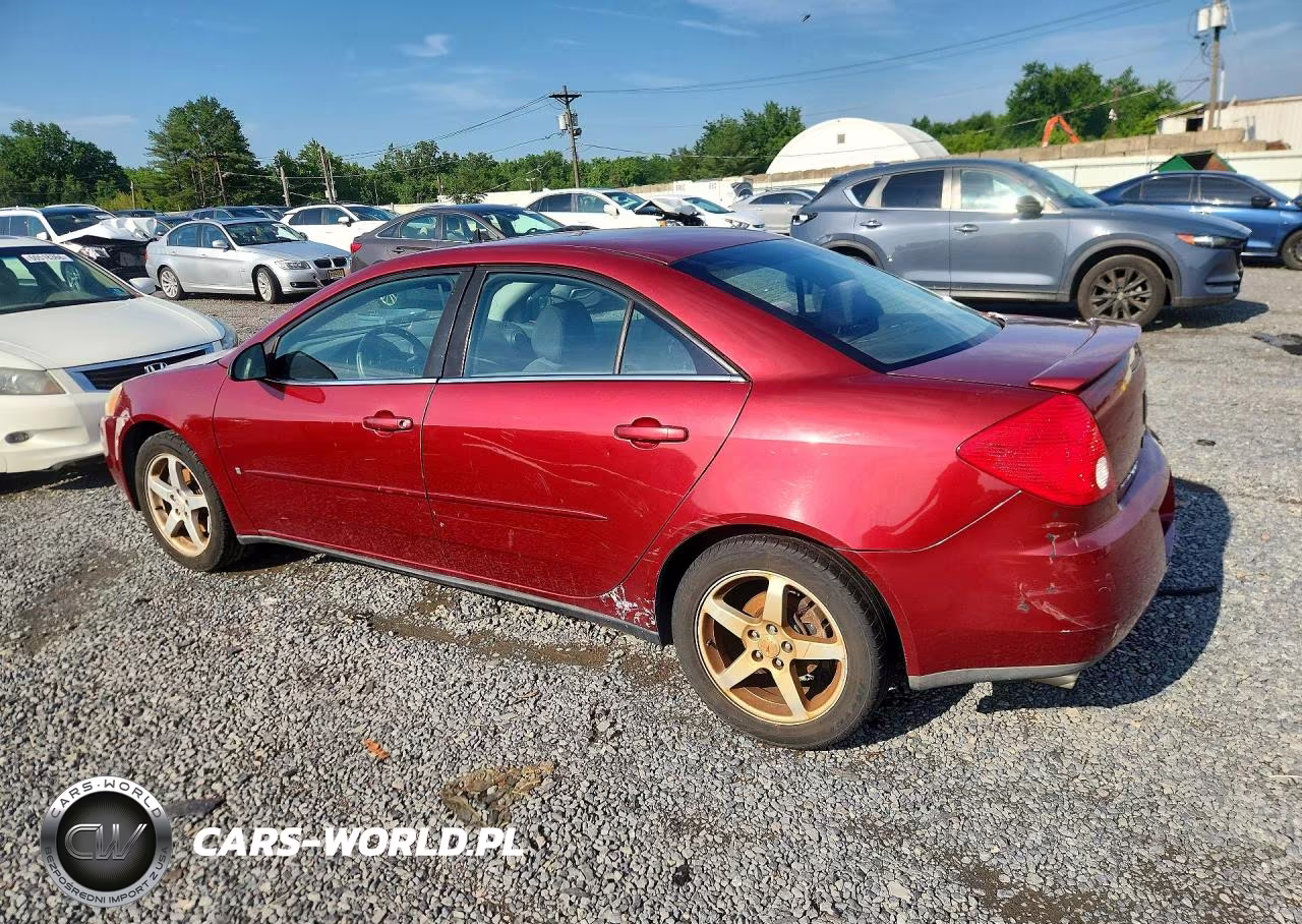 2009 Pontiac G6 Gt VIN:1G2ZH57N894118225 - 2