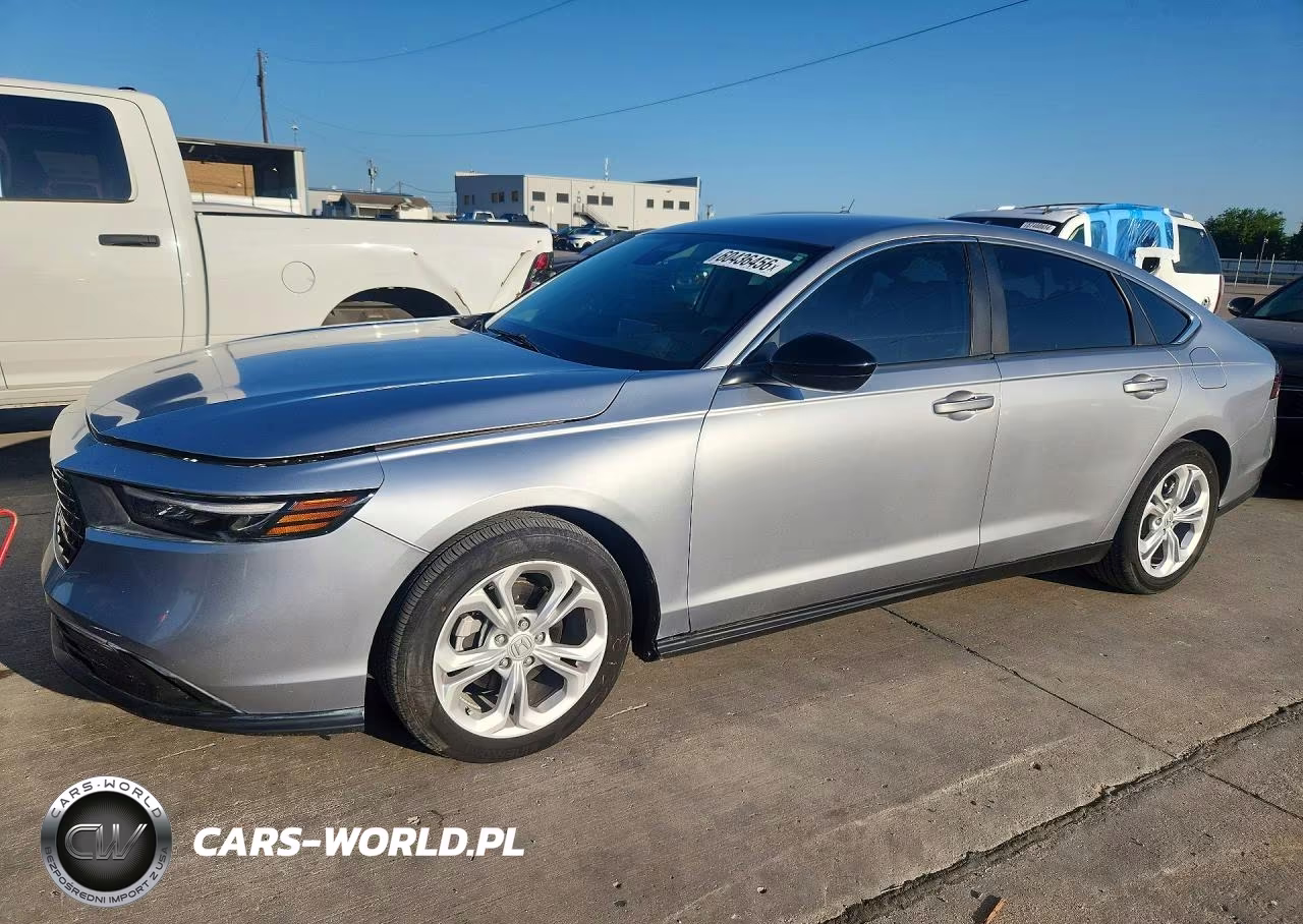 2023 Honda Accord Lx – zdjęcie 1 z 12