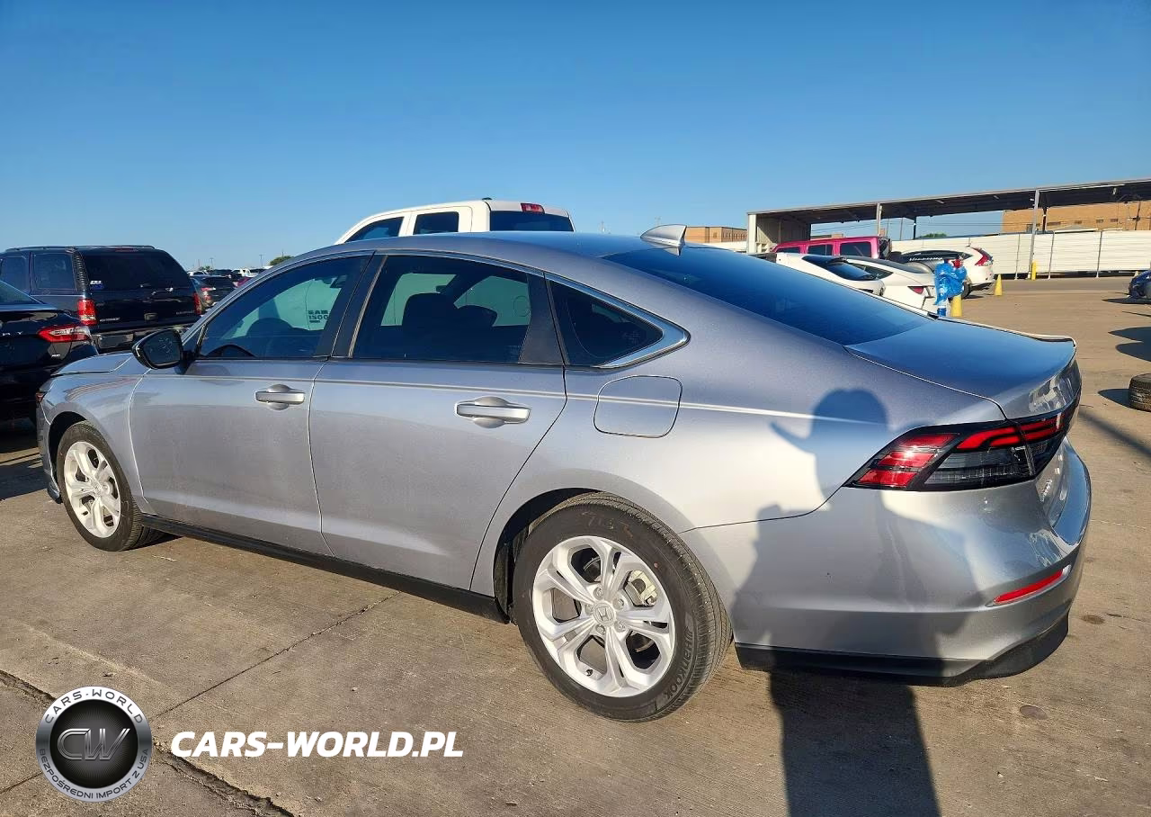 2023 Honda Accord Lx VIN:1HGCY1F22PA002987 - 2
