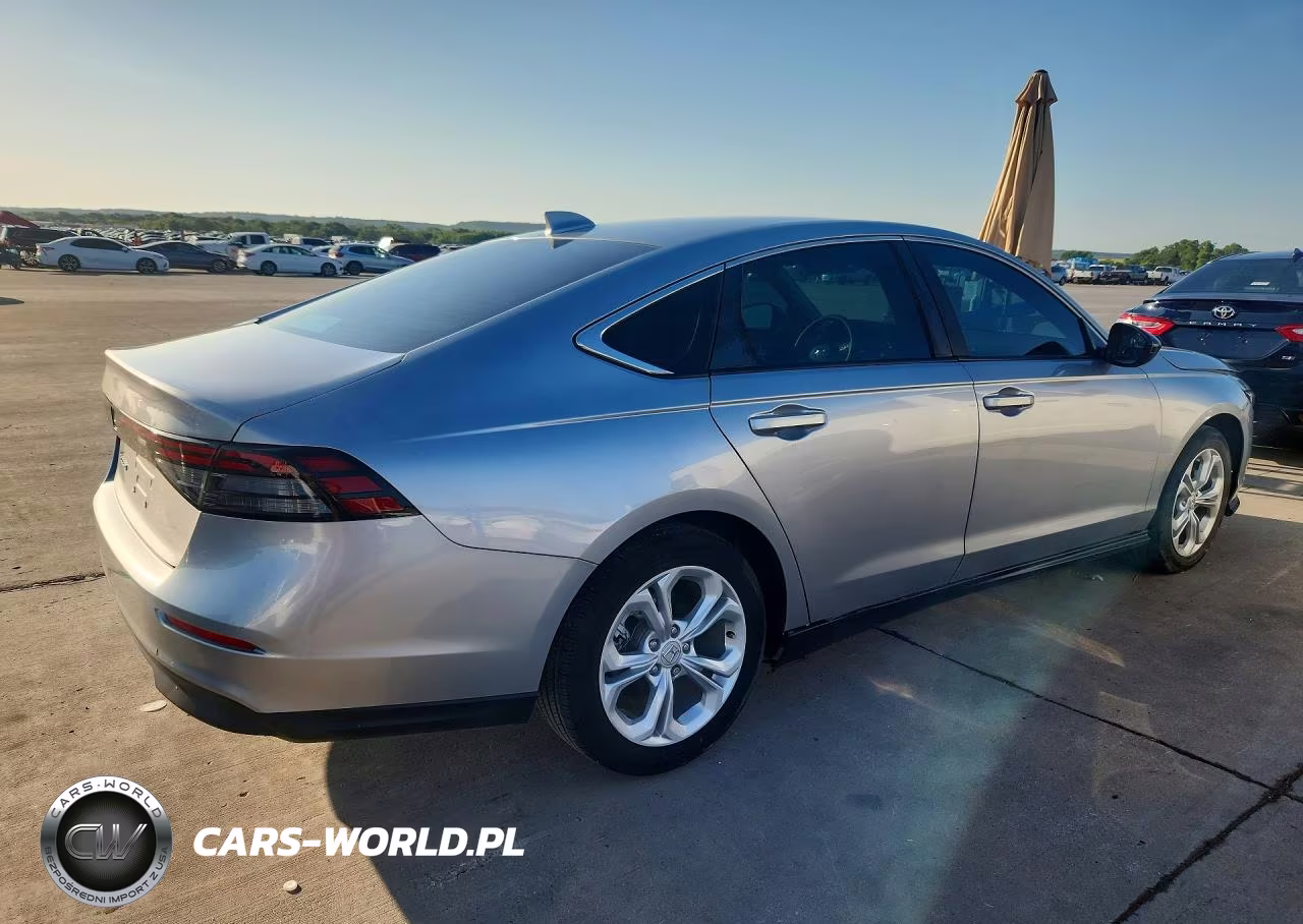 2023 Honda Accord Lx VIN:1HGCY1F22PA002987 - 3