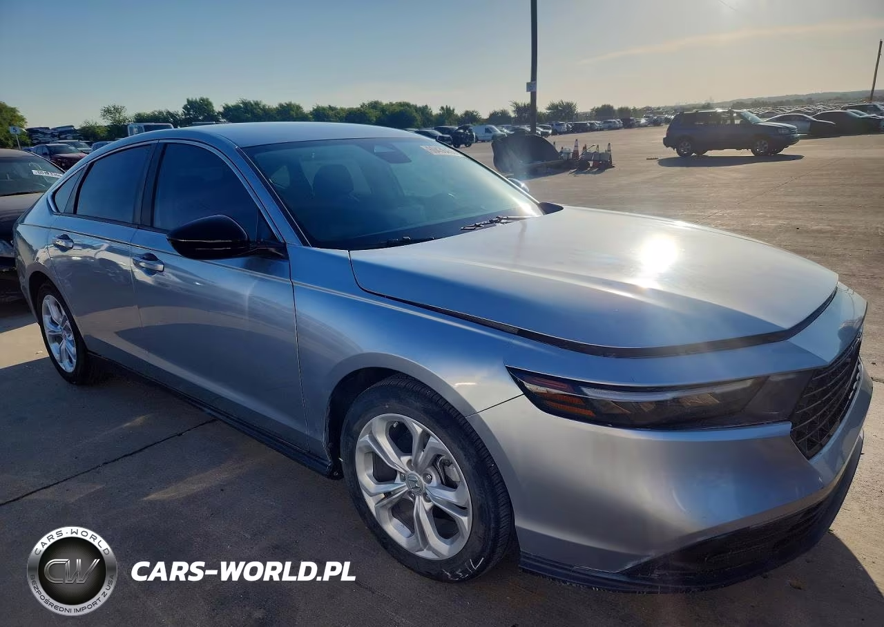 2023 Honda Accord Lx VIN:1HGCY1F22PA002987 - 4