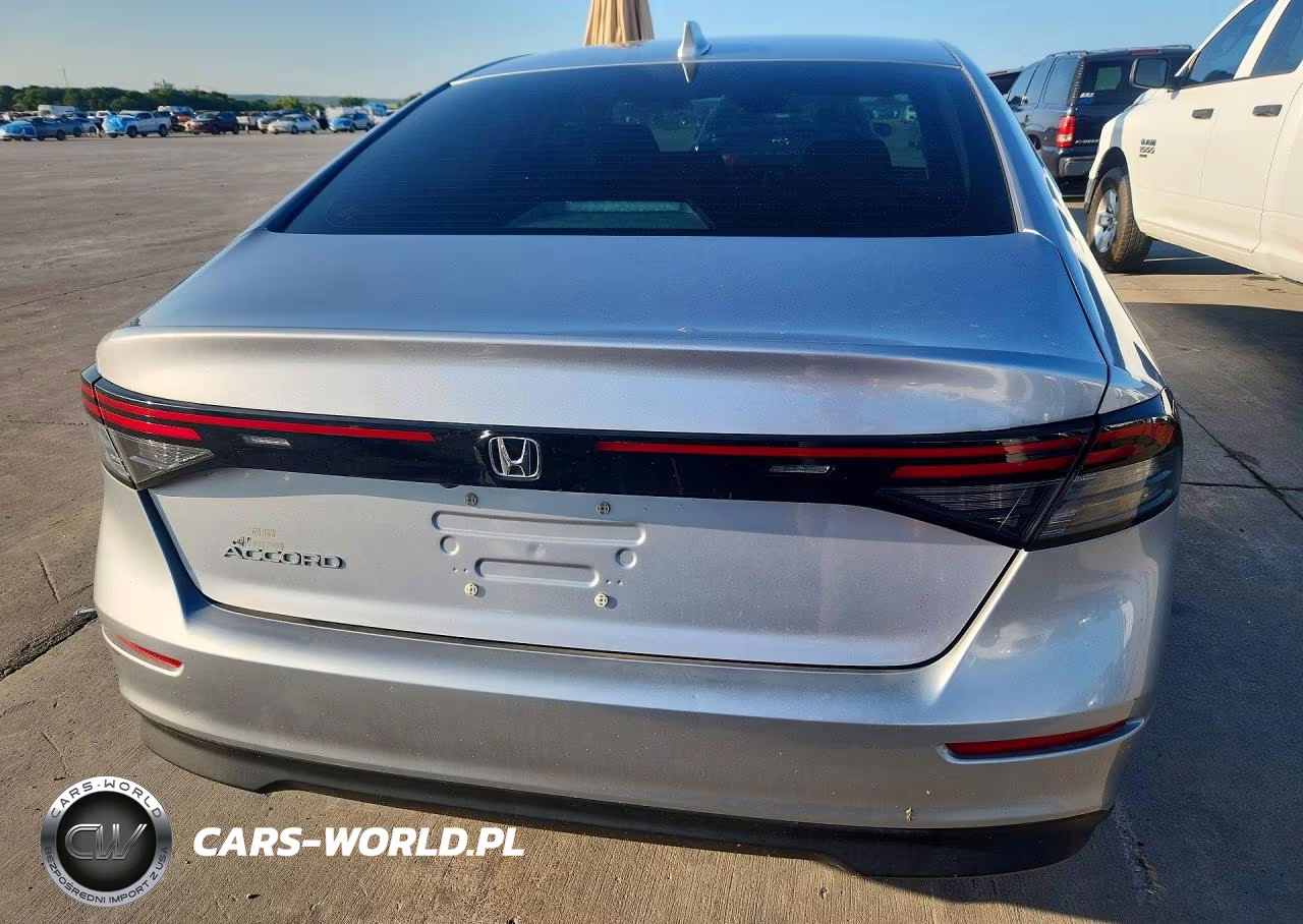 2023 Honda Accord Lx VIN:1HGCY1F22PA002987 - 6