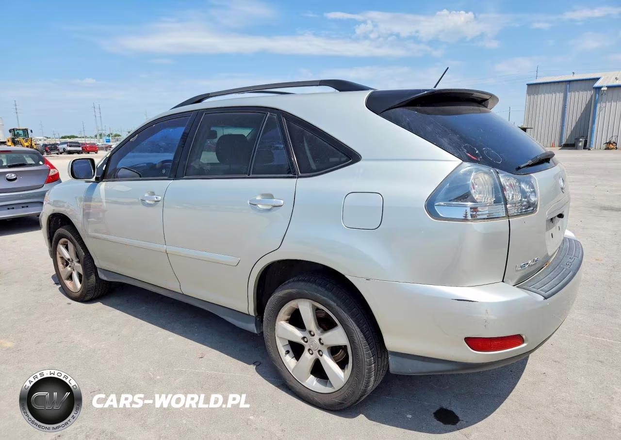 2004 Lexus Rx 330 VIN:JTJHA31U240056009 - 2