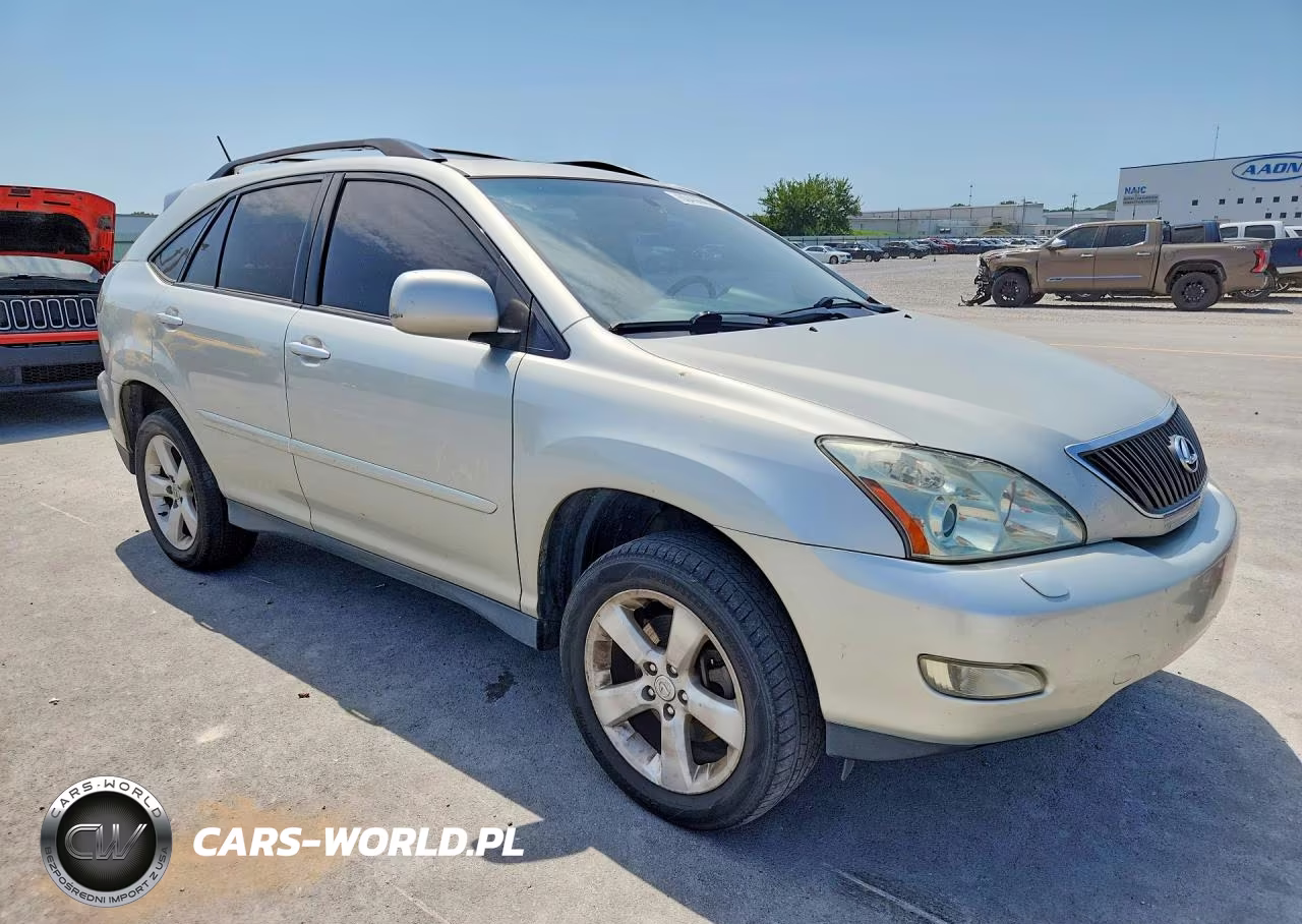 2004 Lexus Rx 330 VIN:JTJHA31U240056009 - 4