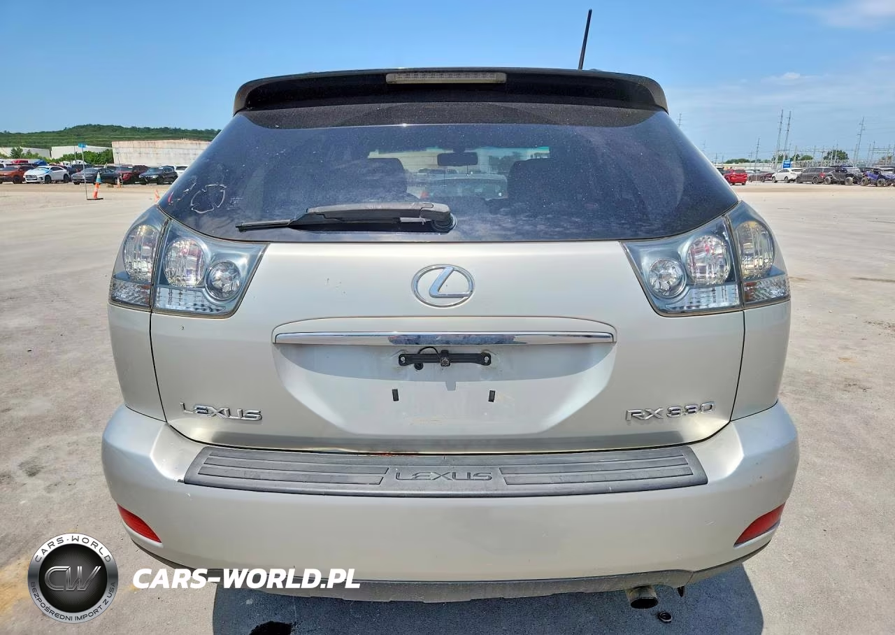 2004 Lexus Rx 330 VIN:JTJHA31U240056009 - 6