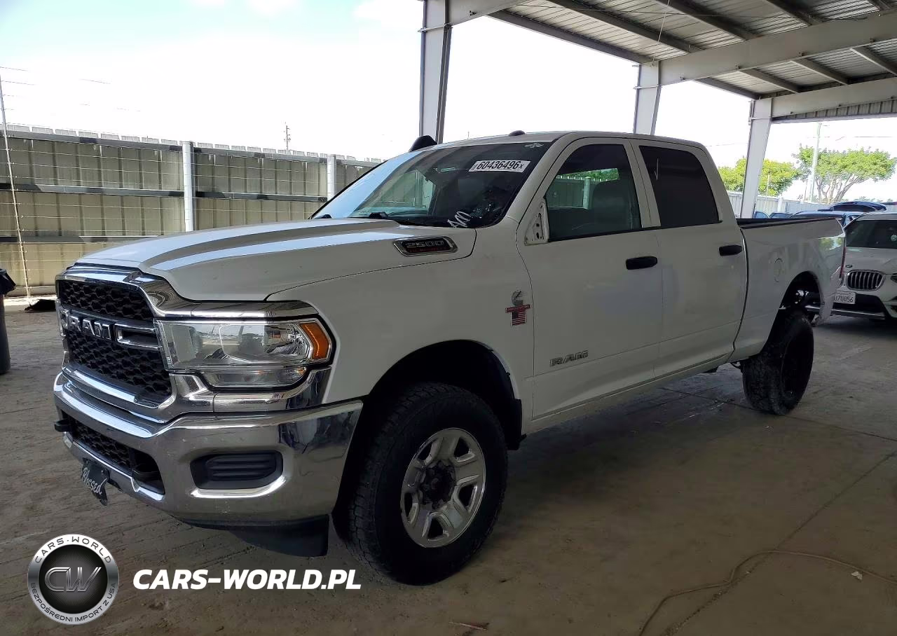 2021 Ram 2500 Tradesman