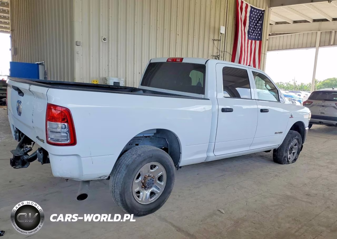 2021 Ram 2500 Tradesman VIN:3C6UR5CL9MG632160 - 3
