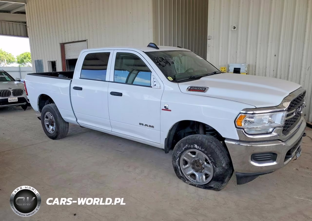2021 Ram 2500 Tradesman VIN:3C6UR5CL9MG632160 - 4