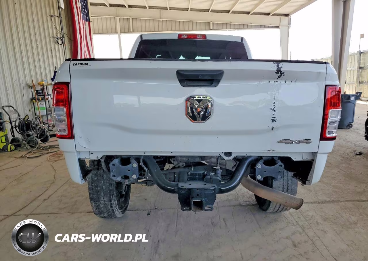 2021 Ram 2500 Tradesman VIN:3C6UR5CL9MG632160 - 6