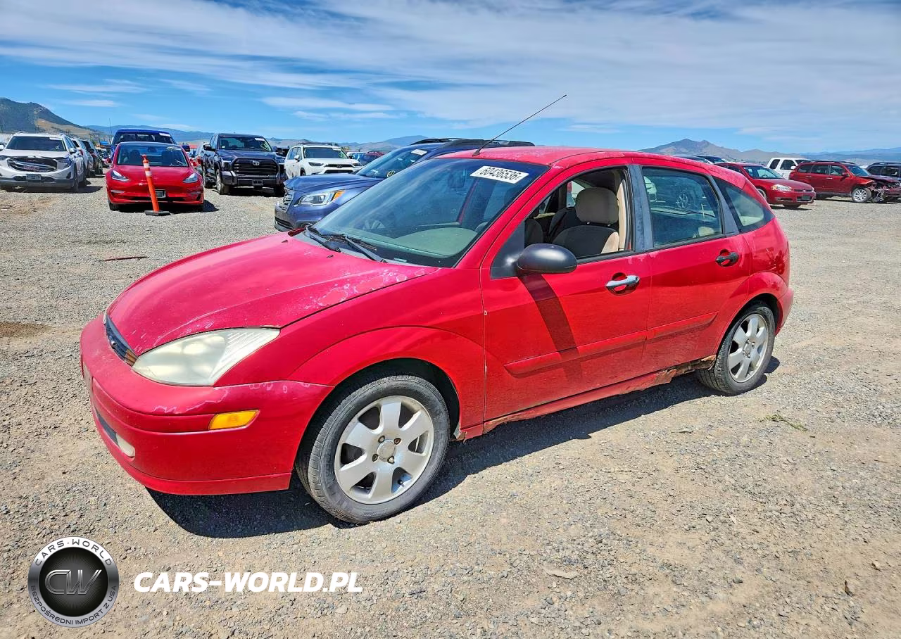 2002 Ford Focus Zx5