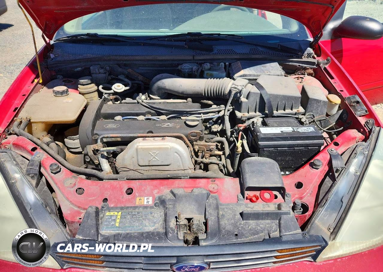 2002 Ford Focus Zx5 VIN:3FAFP37322R195843 - 11