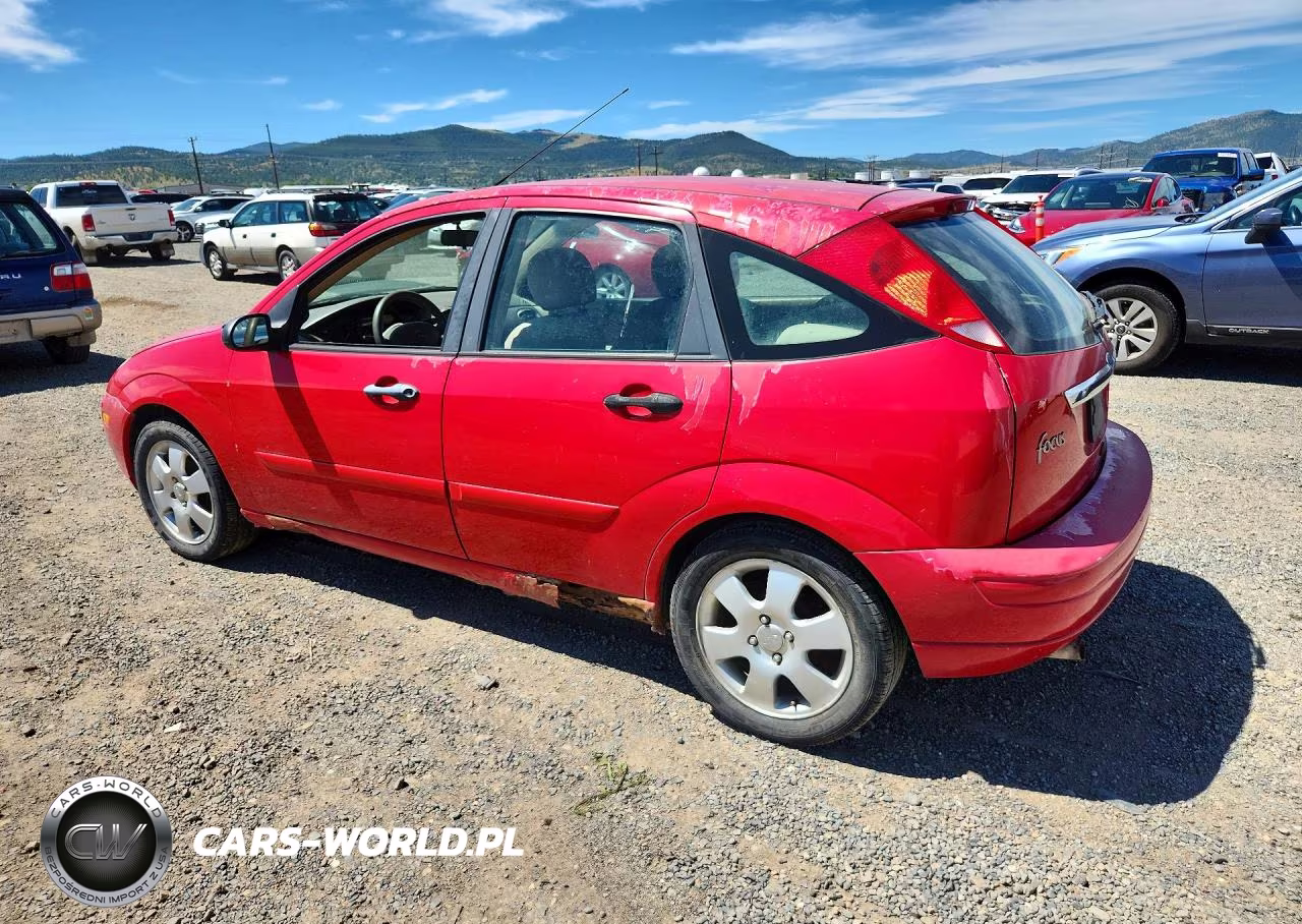 2002 Ford Focus Zx5 VIN:3FAFP37322R195843 - 2