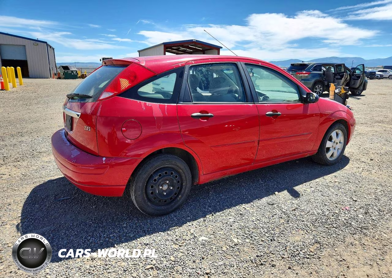 2002 Ford Focus Zx5 VIN:3FAFP37322R195843 - 3
