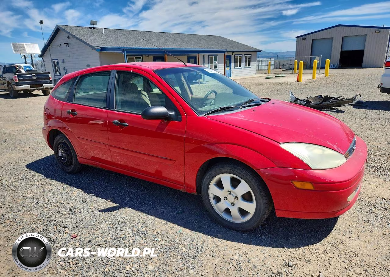2002 Ford Focus Zx5 VIN:3FAFP37322R195843 - 4