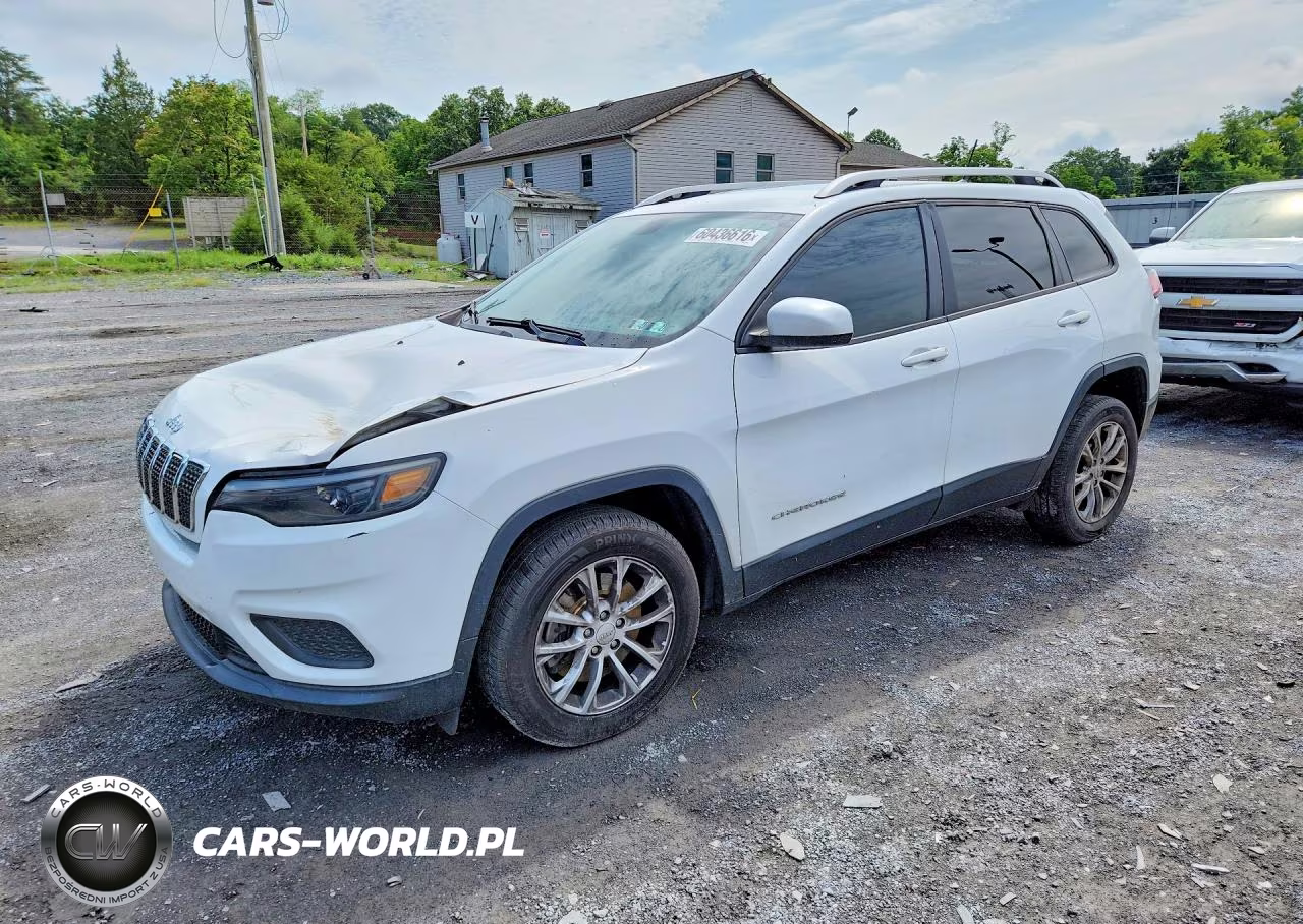 2020 Jeep Cherokee Latitude – zdjęcie 1 z 13