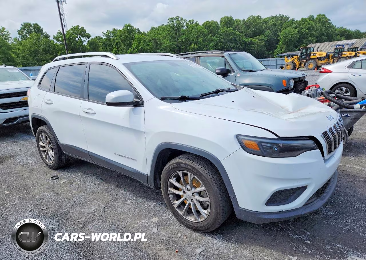 2020 Jeep Cherokee Latitude VIN:1C4PJLCBXLD652969 - 4