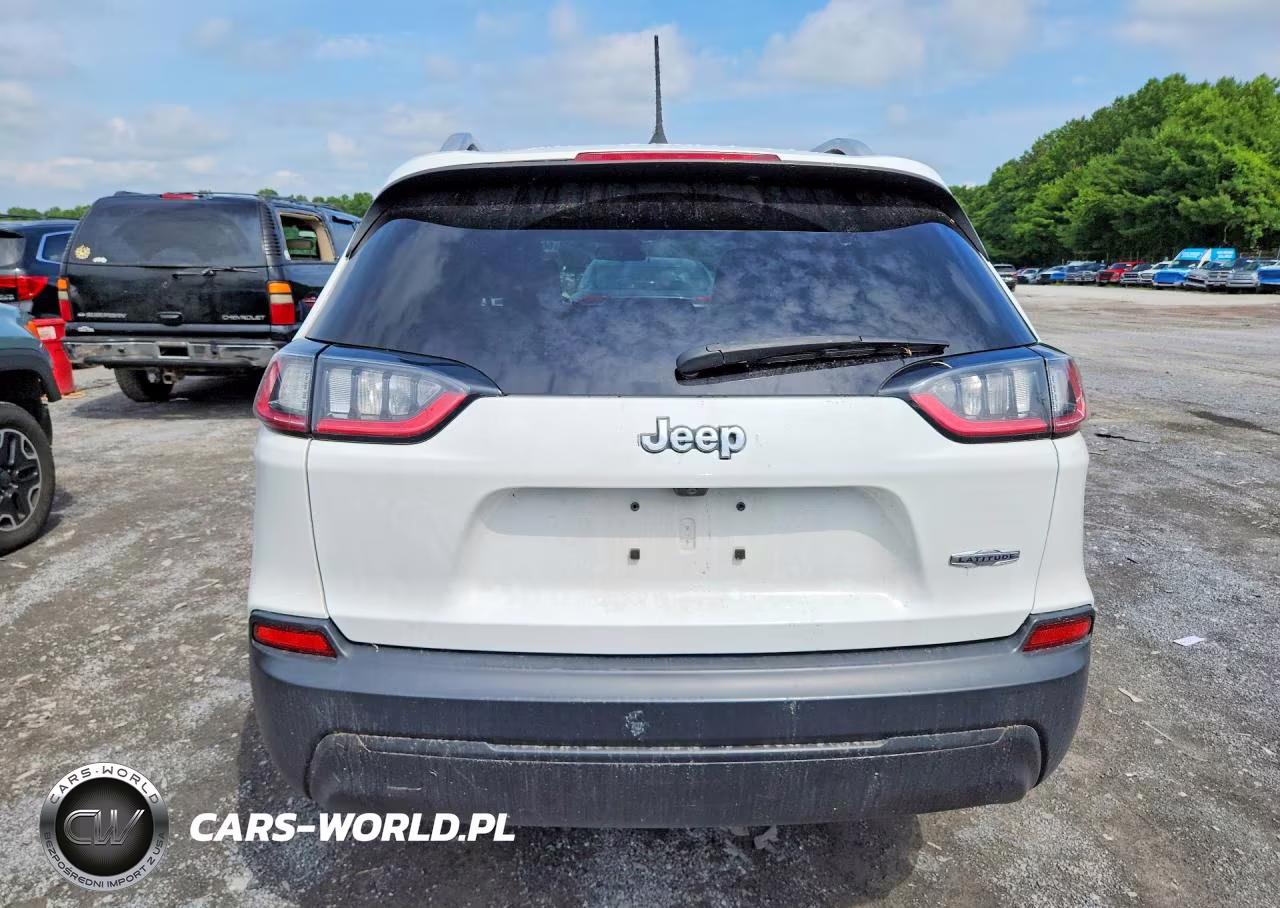 2020 Jeep Cherokee Latitude VIN:1C4PJLCBXLD652969 - 6