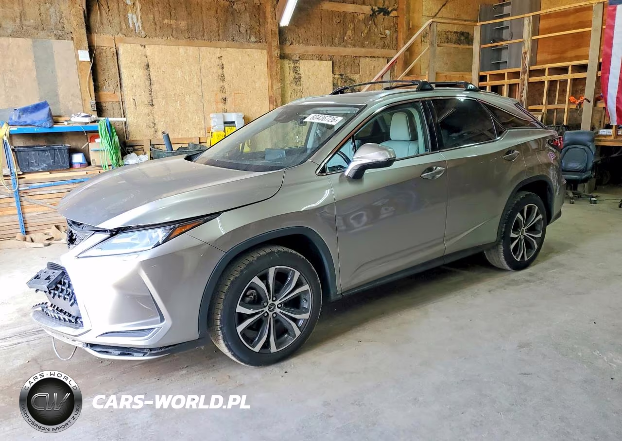 2020 Lexus Rx 350