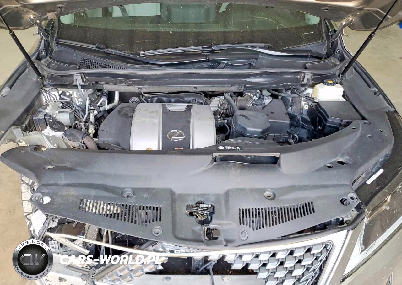 2020 Lexus Rx 350 VIN:2T2HZMDA0LC230730 - 12