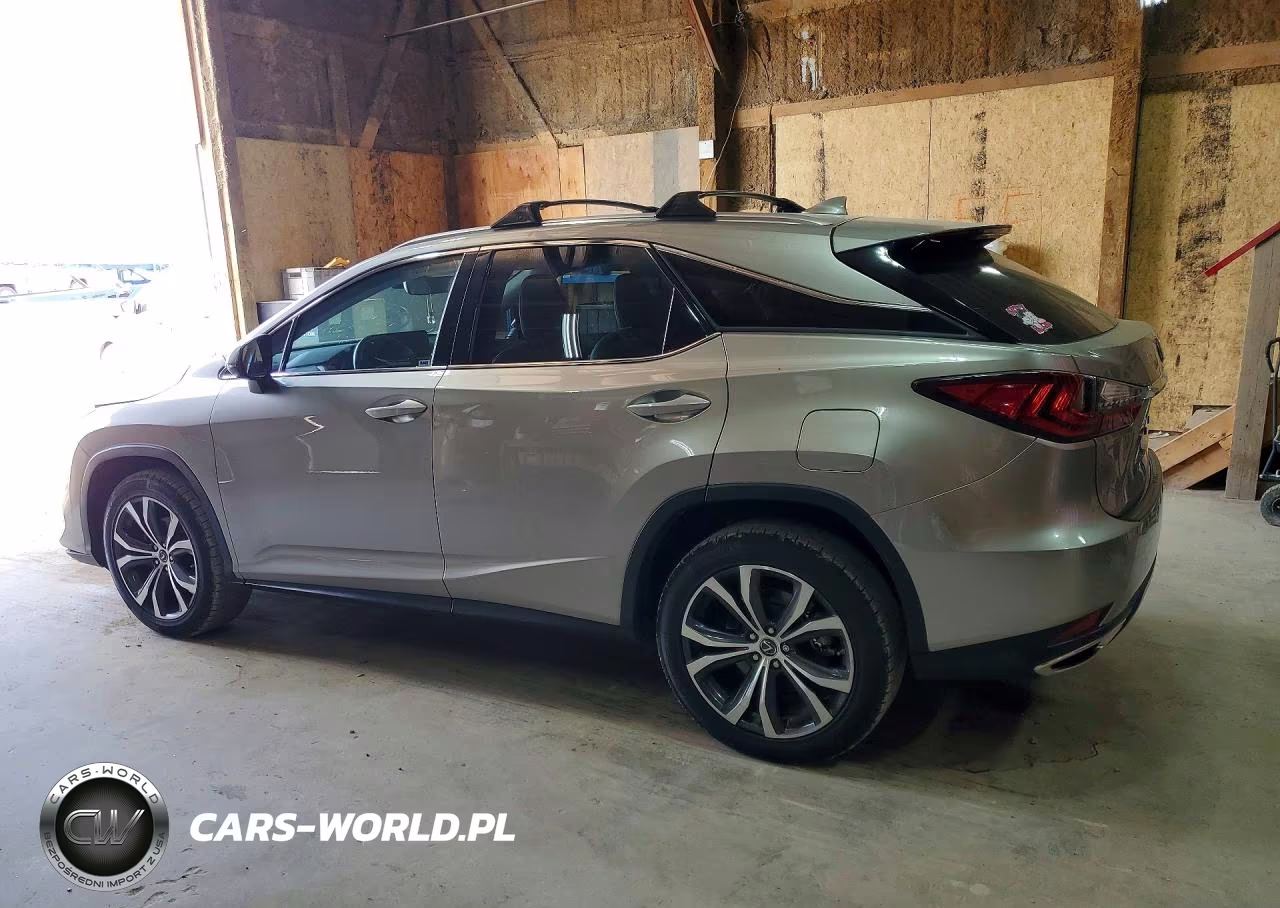 2020 Lexus Rx 350 VIN:2T2HZMDA0LC230730 - 2