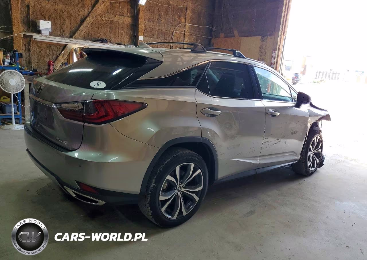 2020 Lexus Rx 350 VIN:2T2HZMDA0LC230730 - 3