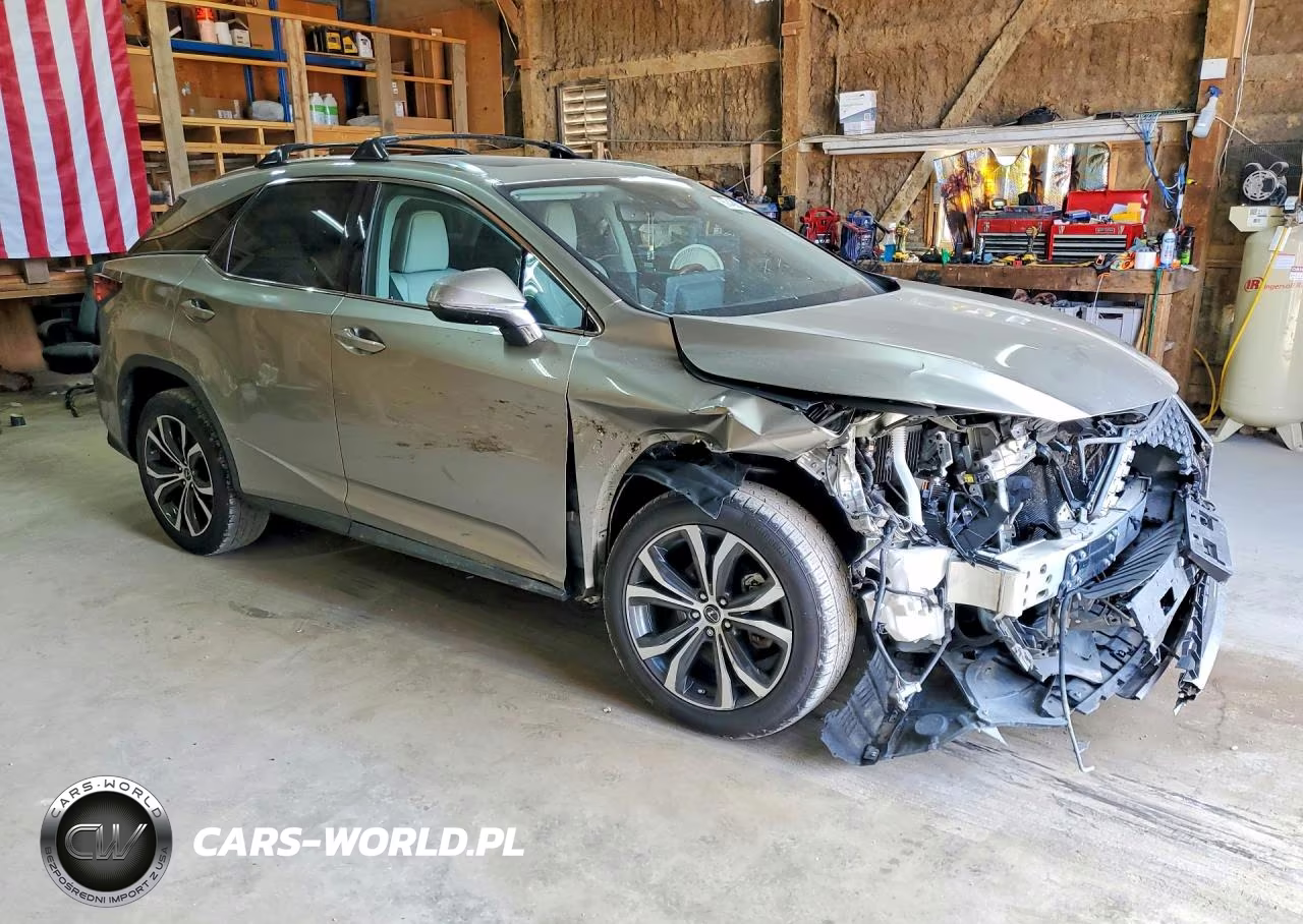 2020 Lexus Rx 350 VIN:2T2HZMDA0LC230730 - 4