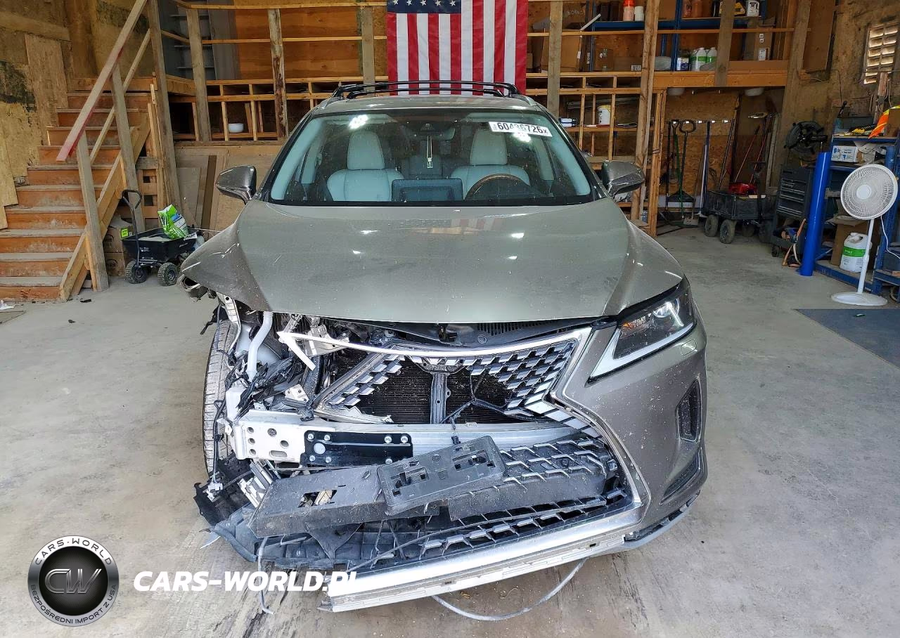 2020 Lexus Rx 350 VIN:2T2HZMDA0LC230730 - 5