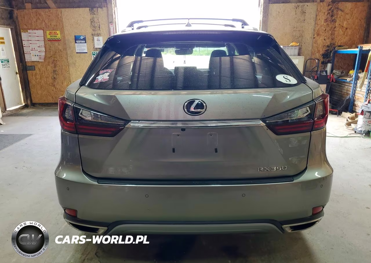 2020 Lexus Rx 350 VIN:2T2HZMDA0LC230730 - 6