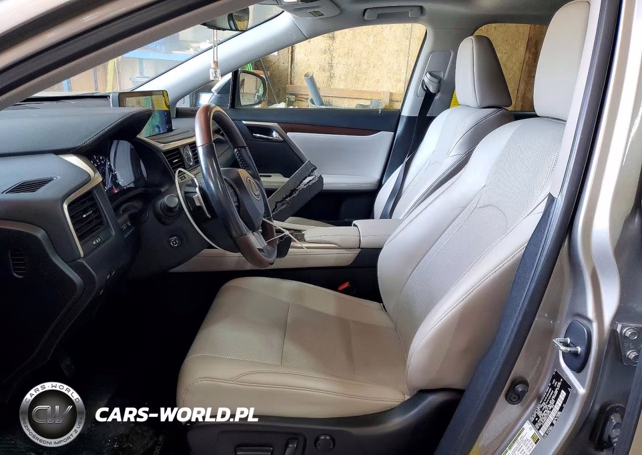 2020 Lexus Rx 350 VIN:2T2HZMDA0LC230730 - 7