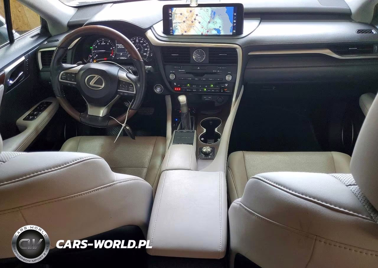 2020 Lexus Rx 350 VIN:2T2HZMDA0LC230730 - 8