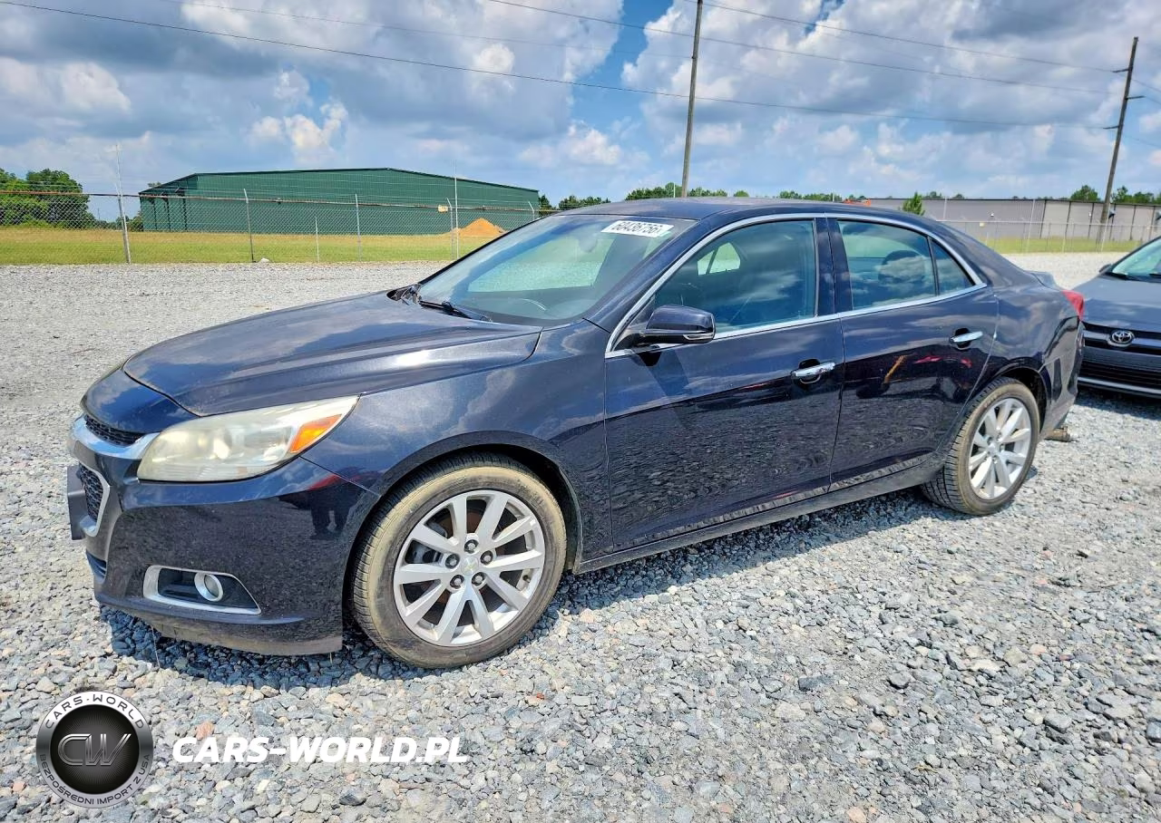 2015 Chevrolet Malibu Ltz – zdjęcie 1 z 13