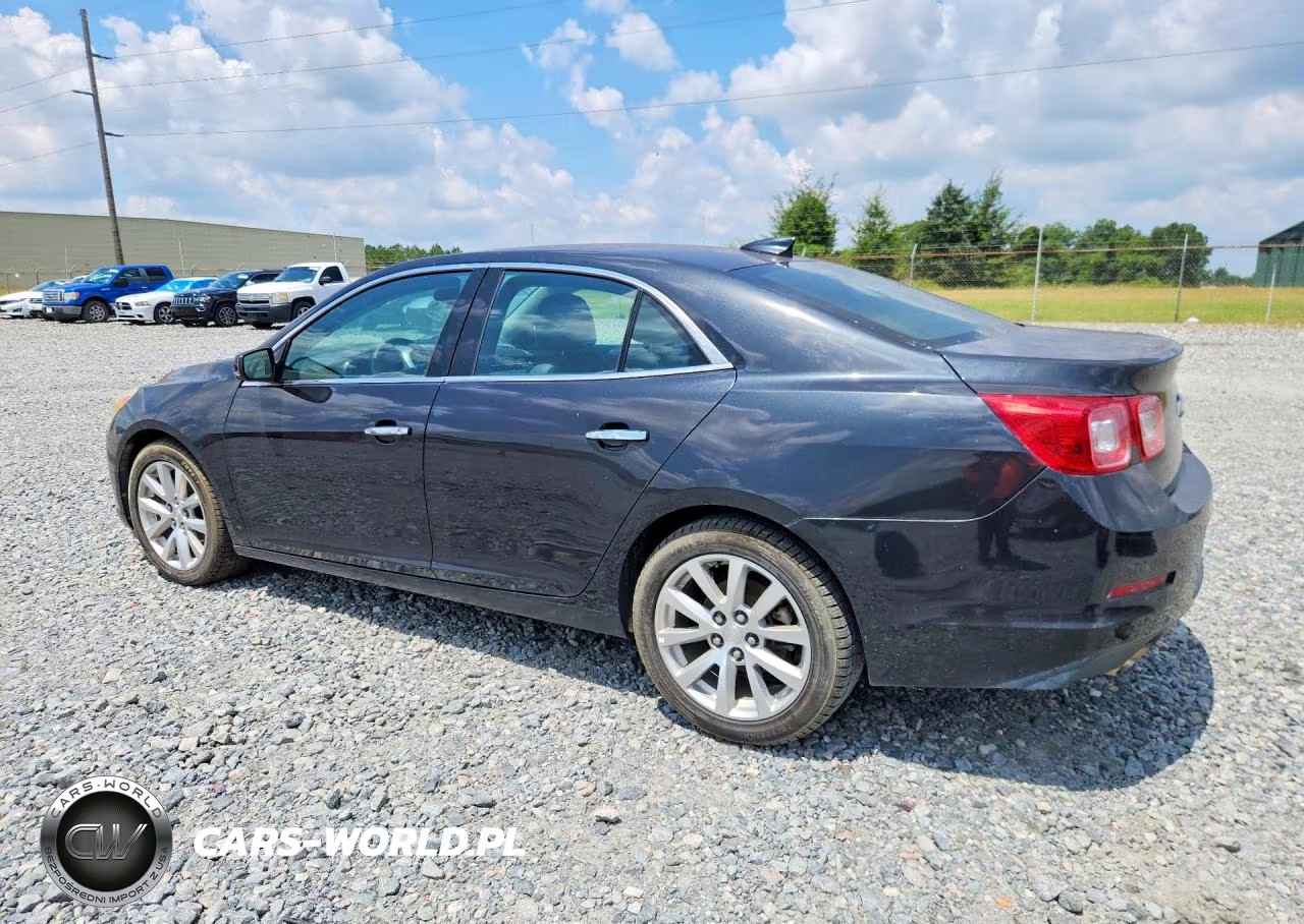 2015 Chevrolet Malibu Ltz VIN:1G11F5SL2FF261779 - 2