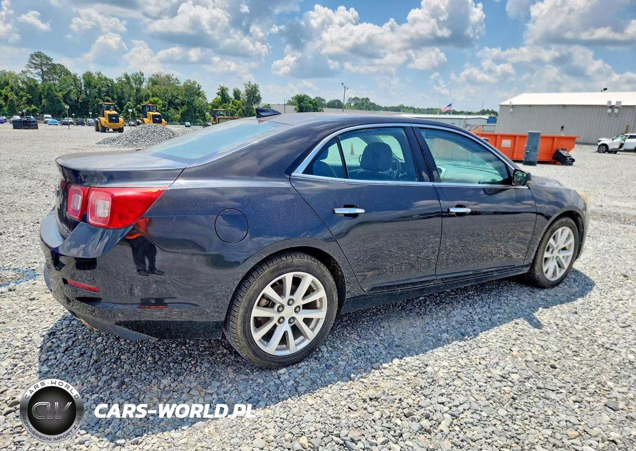 2015 Chevrolet Malibu Ltz VIN:1G11F5SL2FF261779 - 3