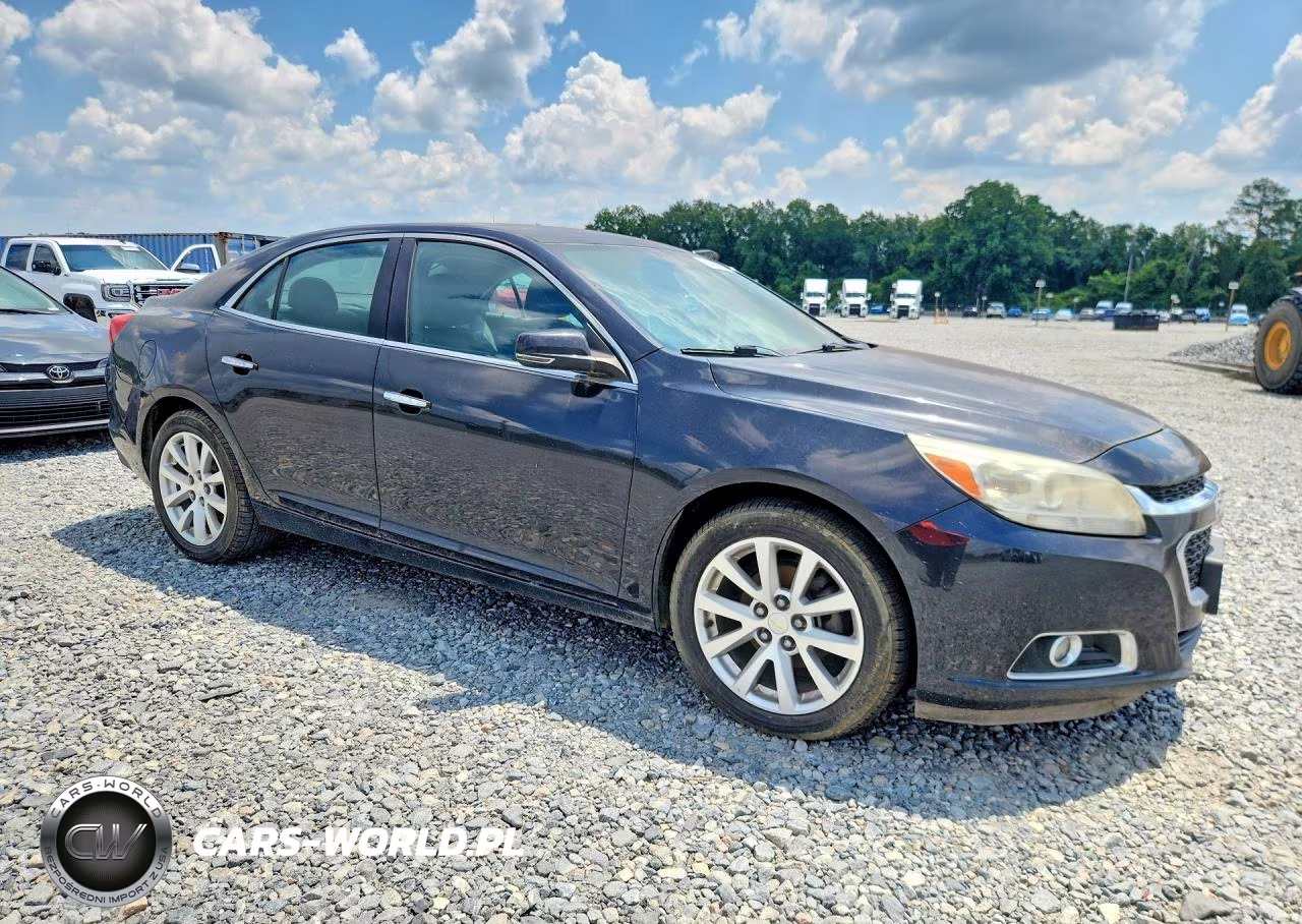 2015 Chevrolet Malibu Ltz VIN:1G11F5SL2FF261779 - 4