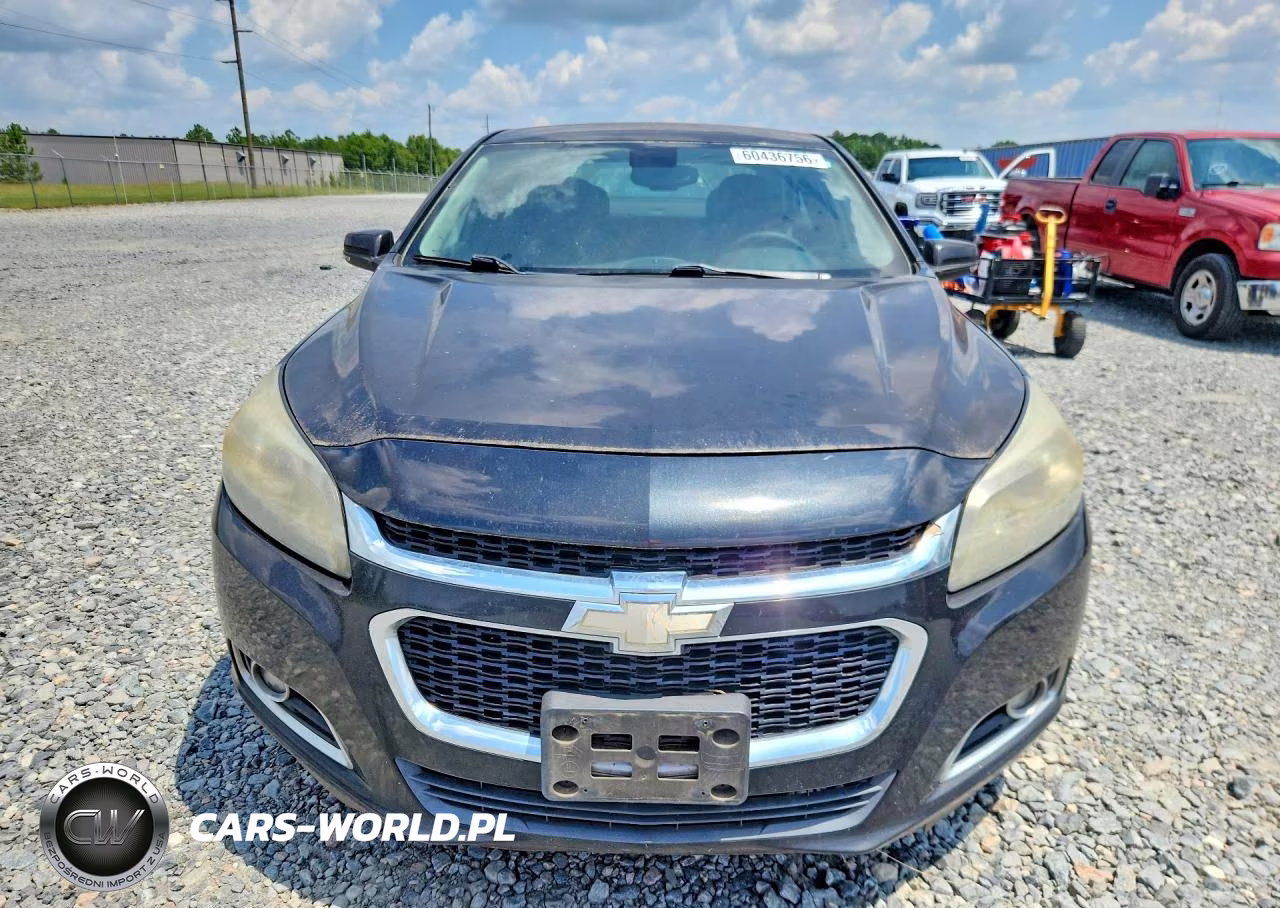 2015 Chevrolet Malibu Ltz VIN:1G11F5SL2FF261779 - 5