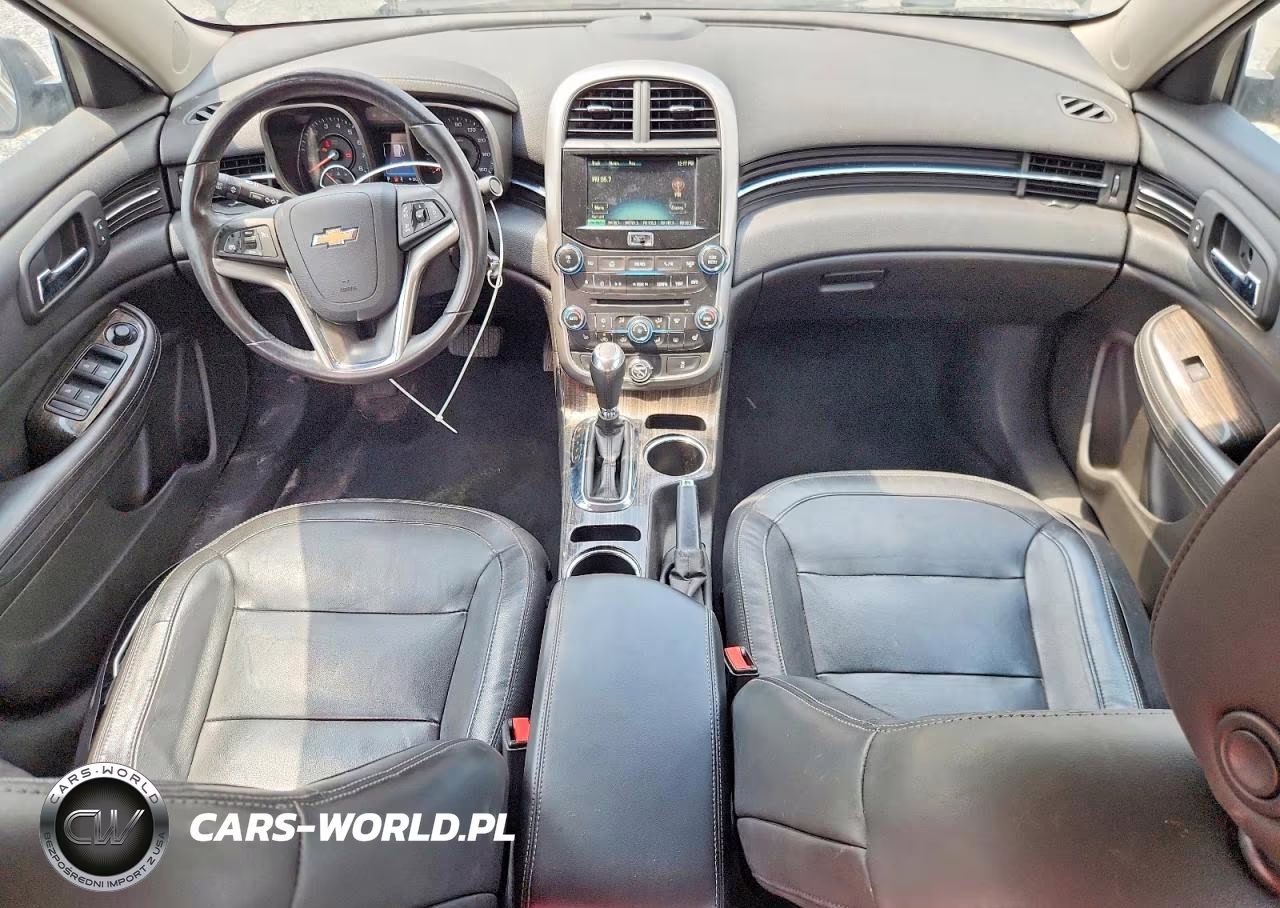 2015 Chevrolet Malibu Ltz VIN:1G11F5SL2FF261779 - 8