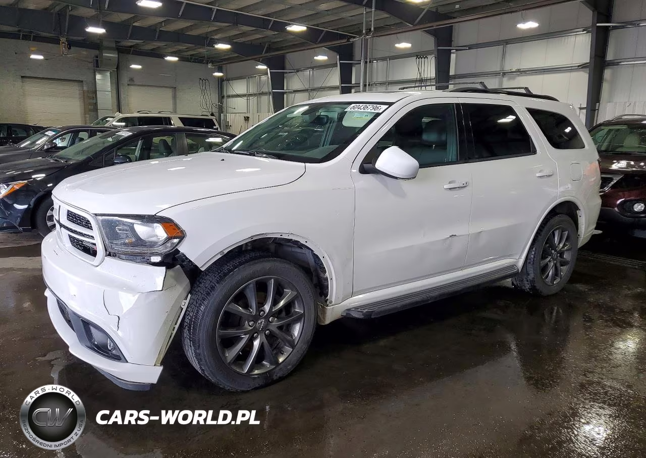2017 Dodge Durango Gt VIN:1C4RDJDG5HC839743 - 1