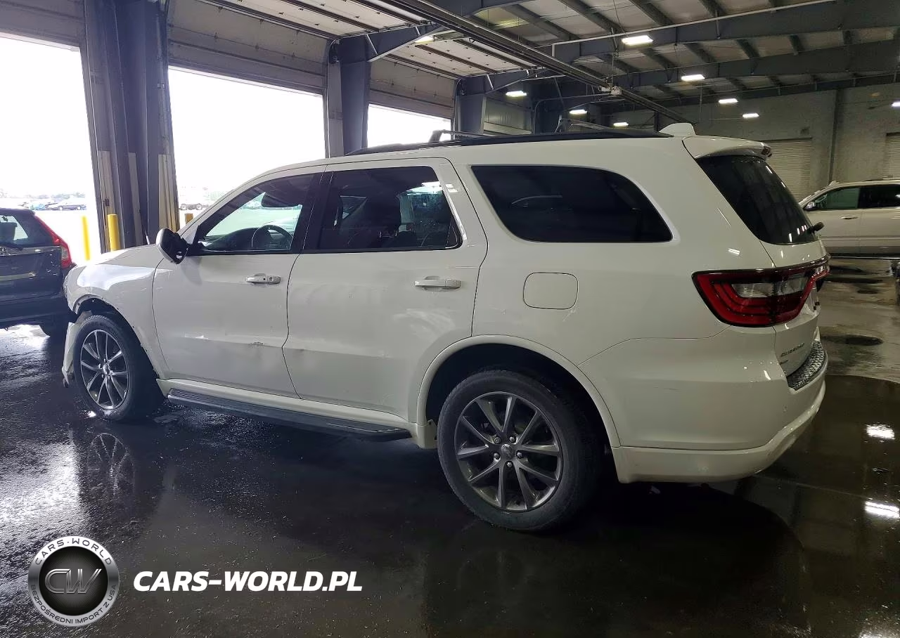 2017 Dodge Durango Gt VIN:1C4RDJDG5HC839743 - 2