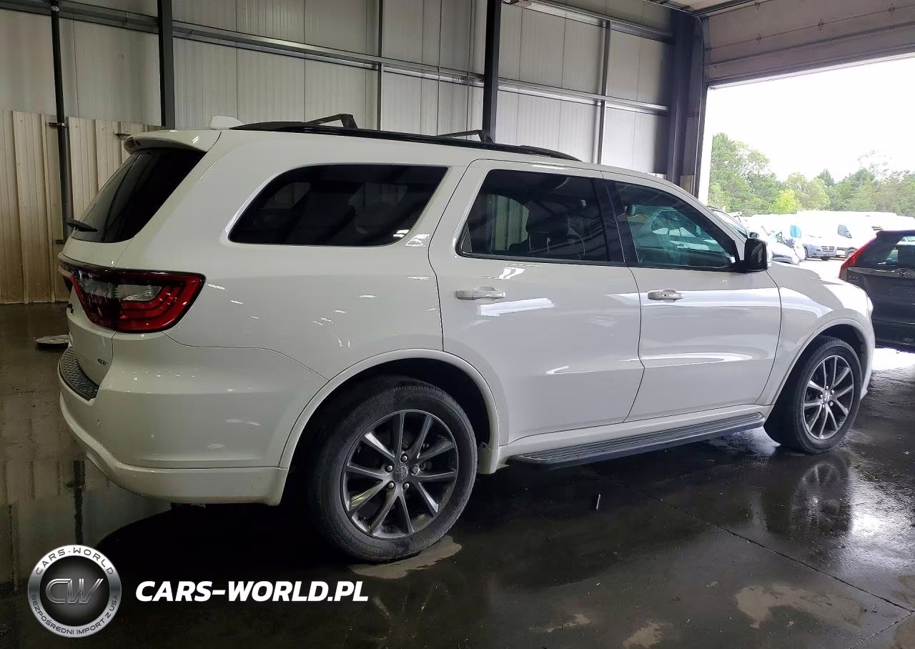2017 Dodge Durango Gt VIN:1C4RDJDG5HC839743 - 3