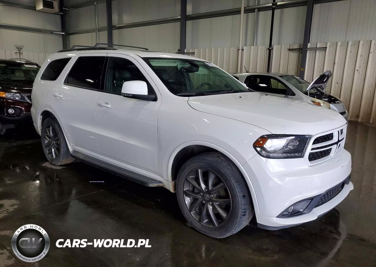 2017 Dodge Durango Gt VIN:1C4RDJDG5HC839743 - 4