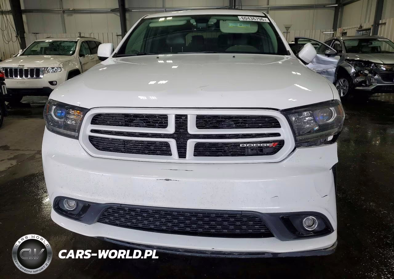 2017 Dodge Durango Gt VIN:1C4RDJDG5HC839743 - 5