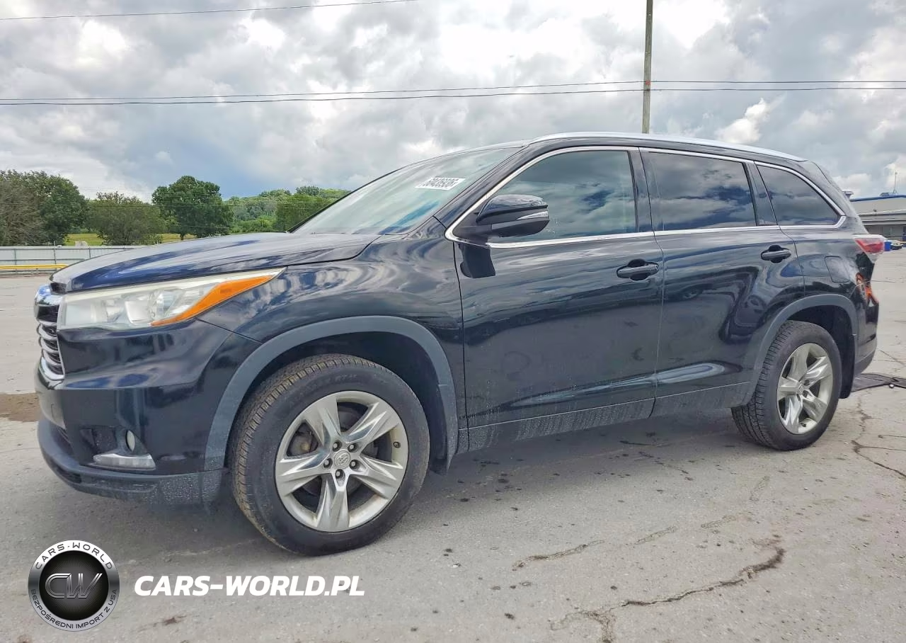 2014 Toyota Highlander Limited – zdjęcie 1 z 13