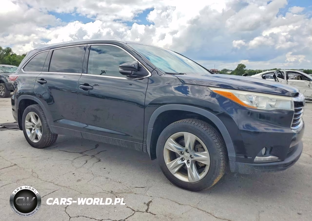 2014 Toyota Highlander Limited VIN:5TDDKRFH9ES028431 - 4