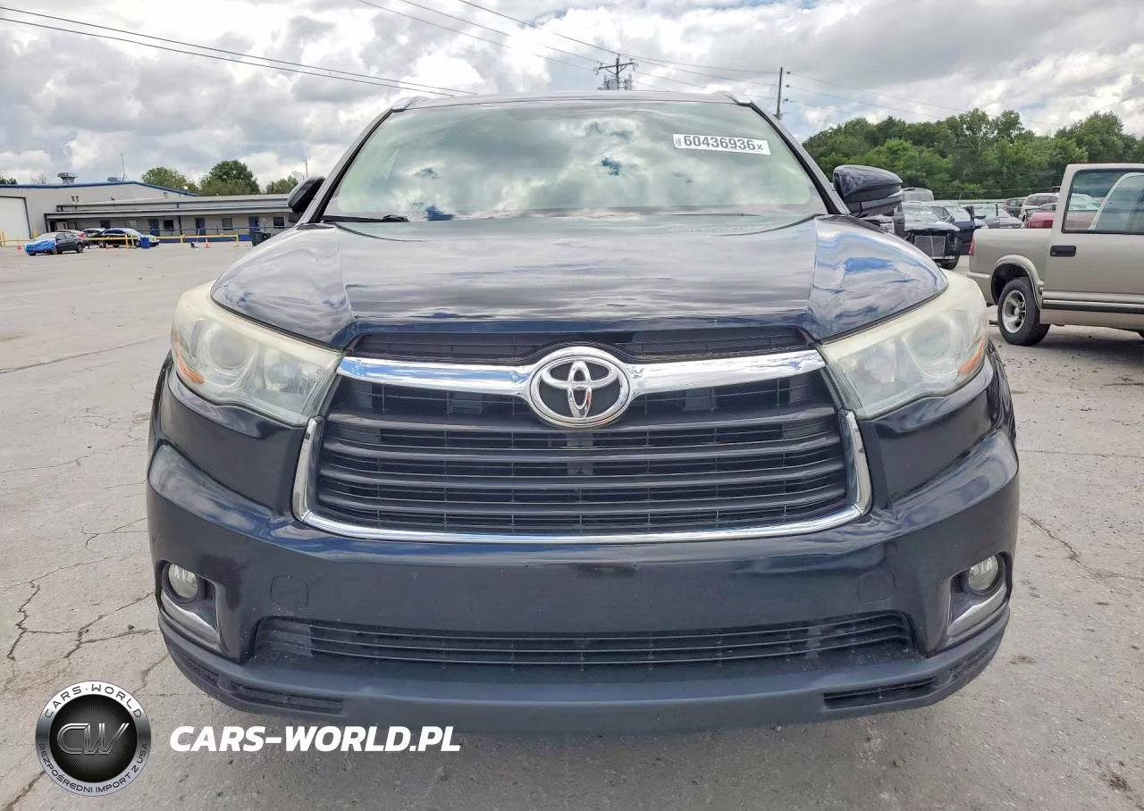 2014 Toyota Highlander Limited VIN:5TDDKRFH9ES028431 - 5