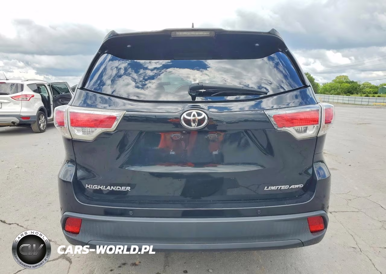 2014 Toyota Highlander Limited VIN:5TDDKRFH9ES028431 - 6