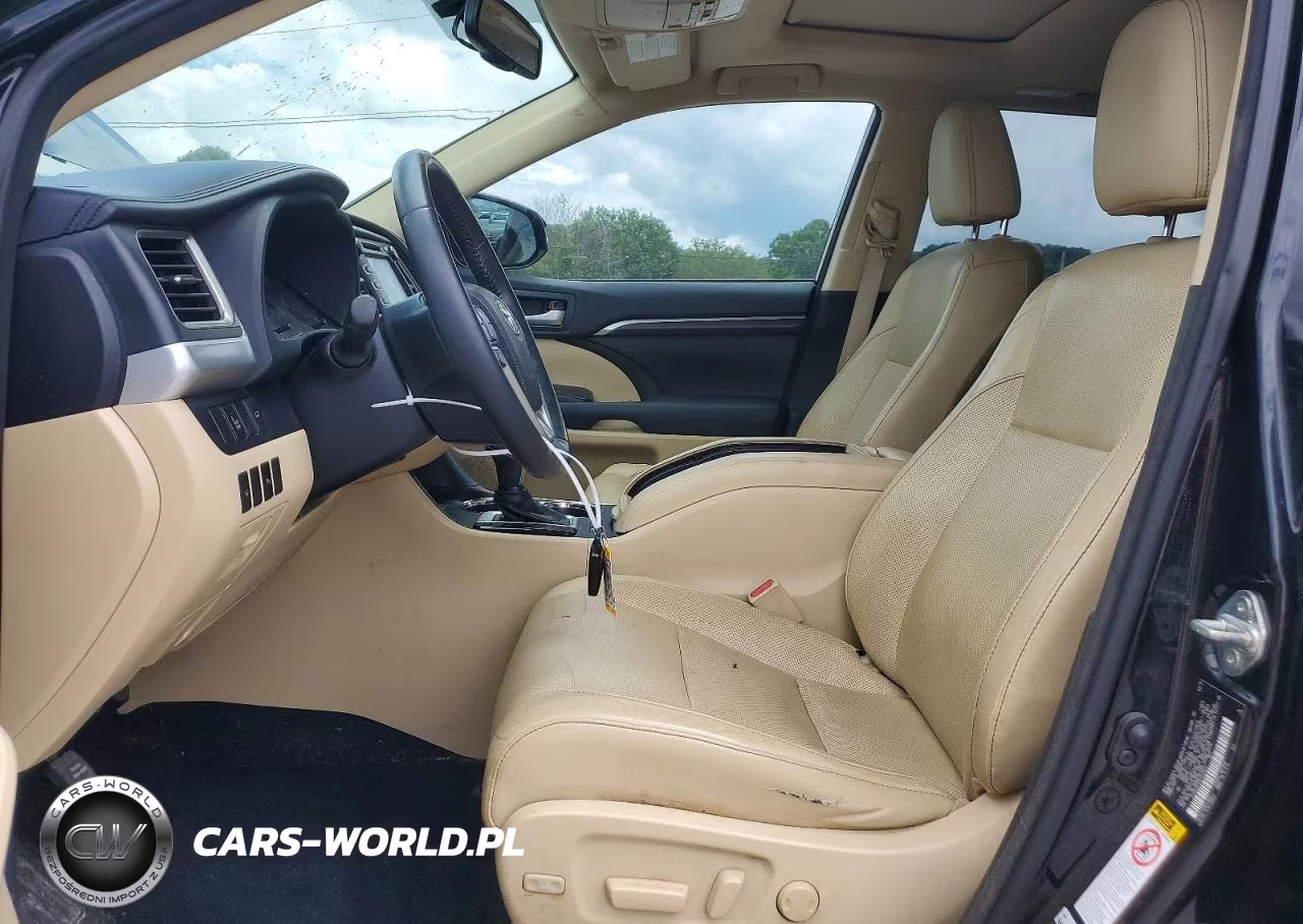 2014 Toyota Highlander Limited VIN:5TDDKRFH9ES028431 - 7