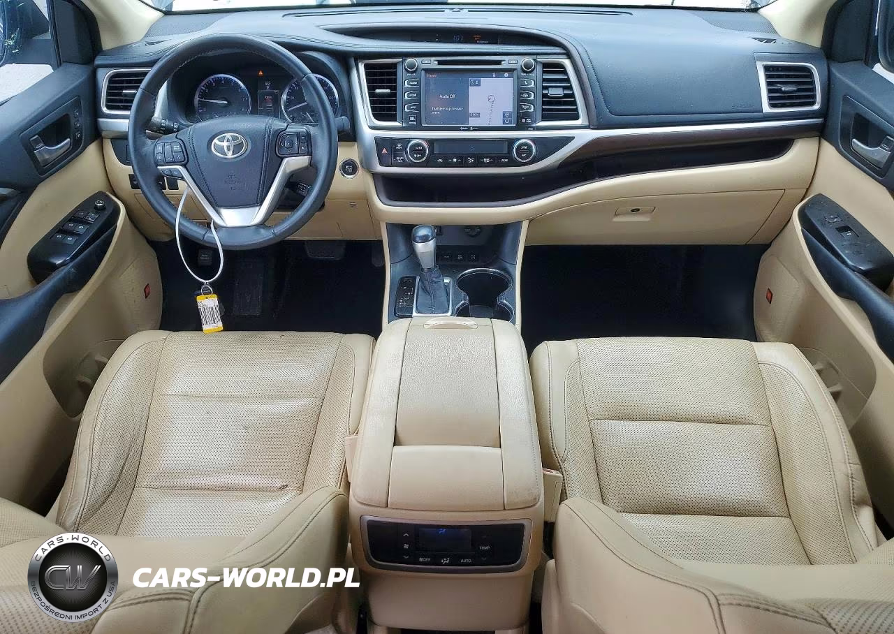 2014 Toyota Highlander Limited VIN:5TDDKRFH9ES028431 - 8