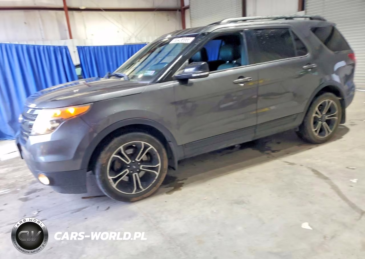 2015 Ford Explorer Sport – zdjęcie 1 z 13