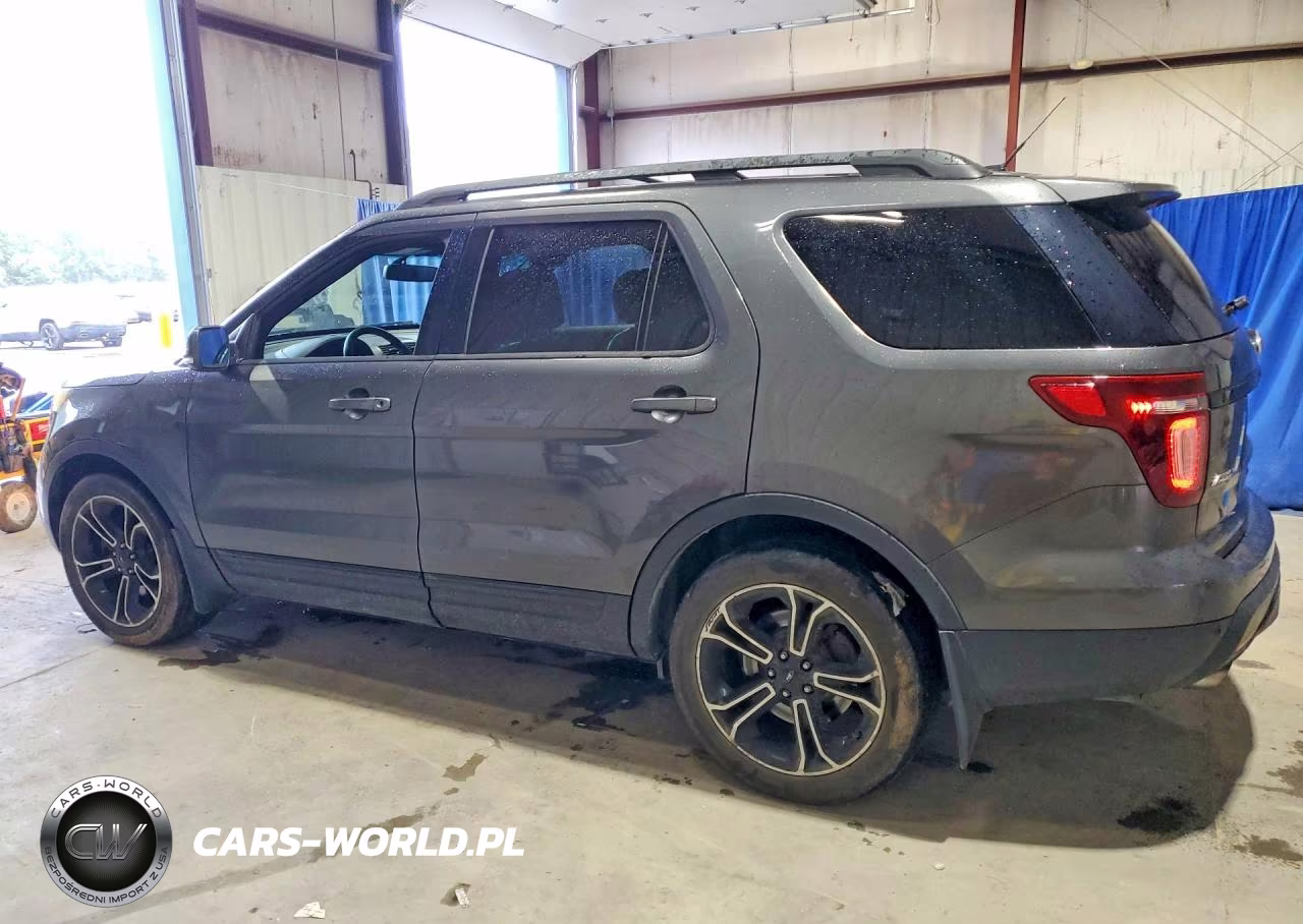 2015 Ford Explorer Sport VIN:1FM5K8GT1FGB79949 - 2